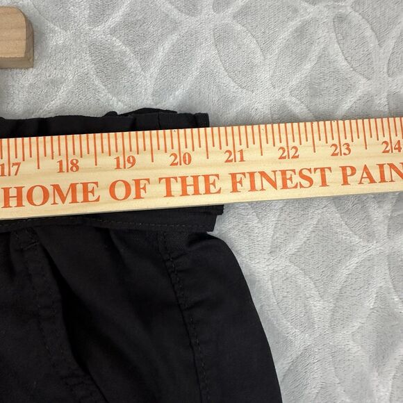 Levis Belted Jet Set Joggers Womens 16W Black Stretch Twill Pants Relaxed Casual - Picture 11 of 15